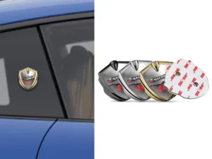 Car Badges Durable Style Limited